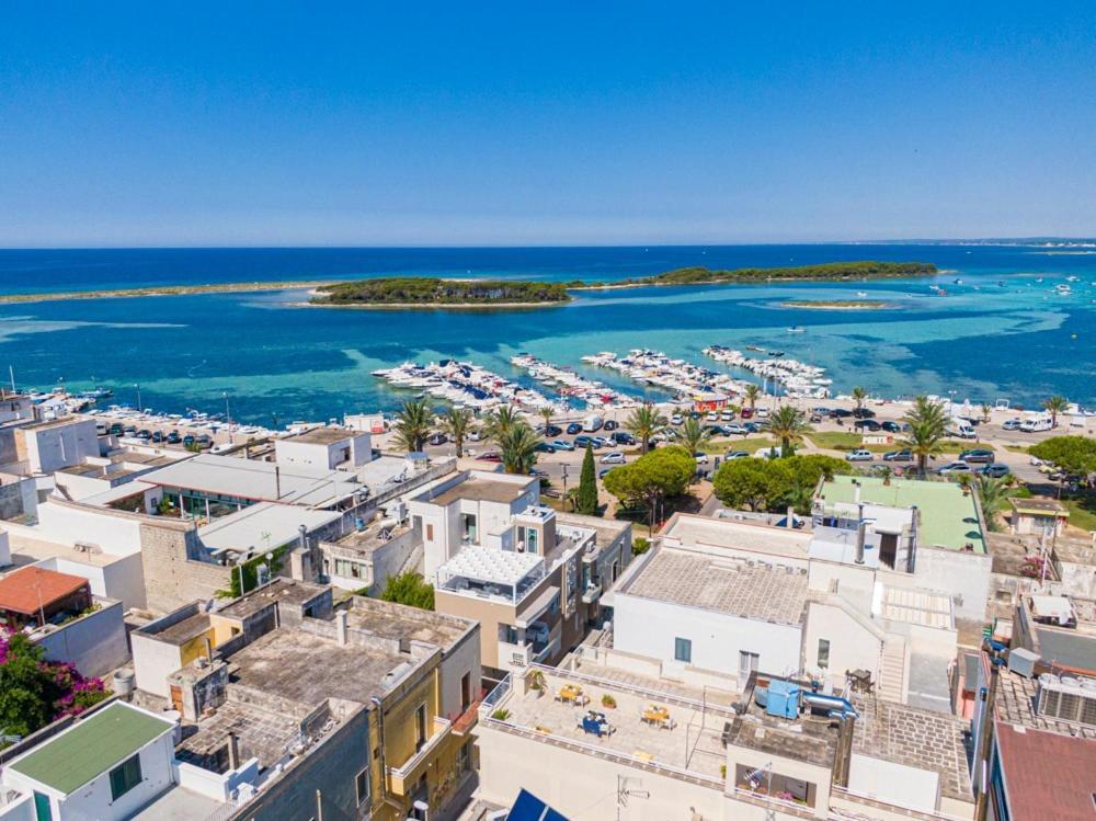 Albergo Piazza Risorgimento Porto Cesareo Eksteriør billede