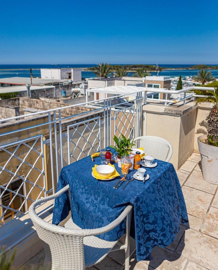 Albergo Piazza Risorgimento Porto Cesareo Eksteriør billede