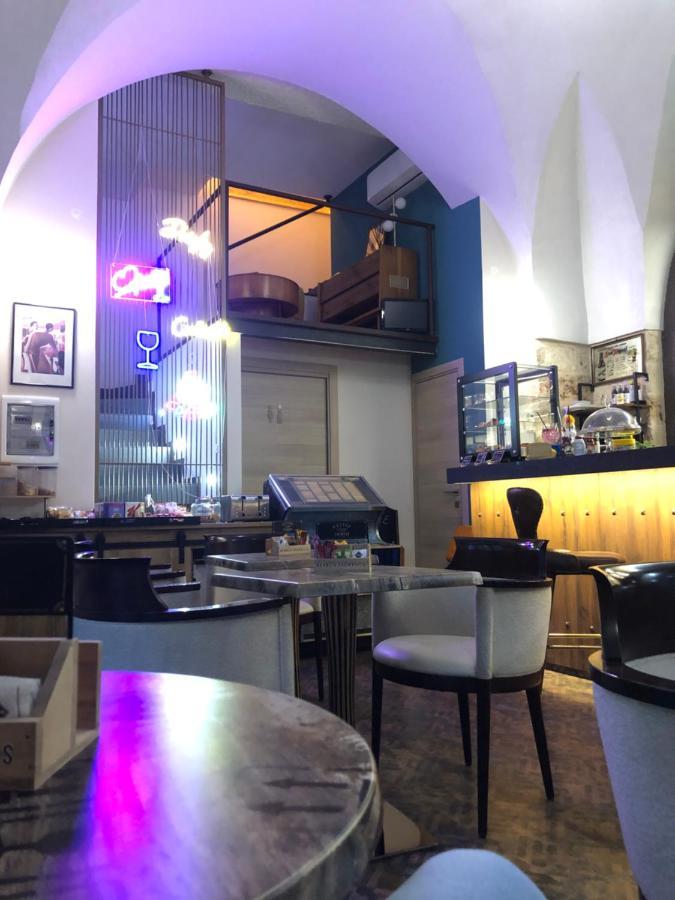 Albergo Piazza Risorgimento Porto Cesareo Eksteriør billede